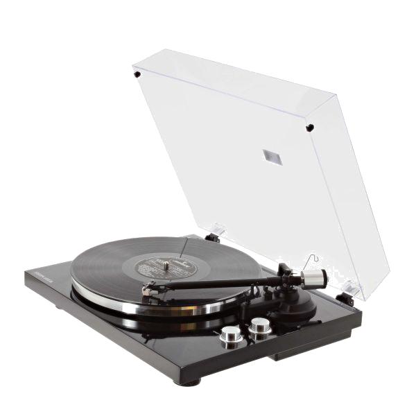 Enova VISION4 USB BL Platine vinyle hifi USB/Bluetooth - finition noire