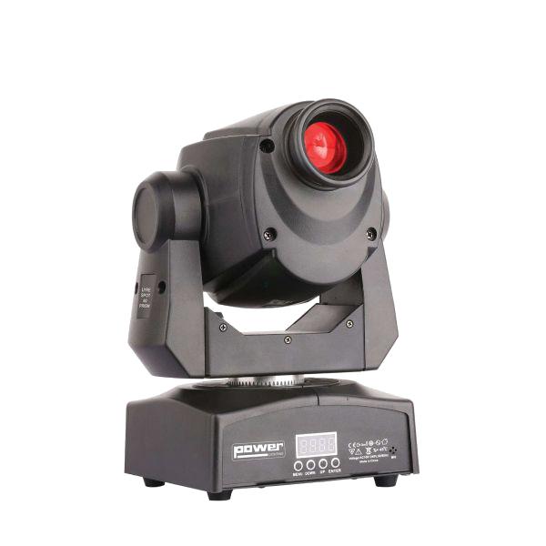 Power Lighting LYRE SPOT 60W PRISM Lyre Spot Led 60W avec prisme