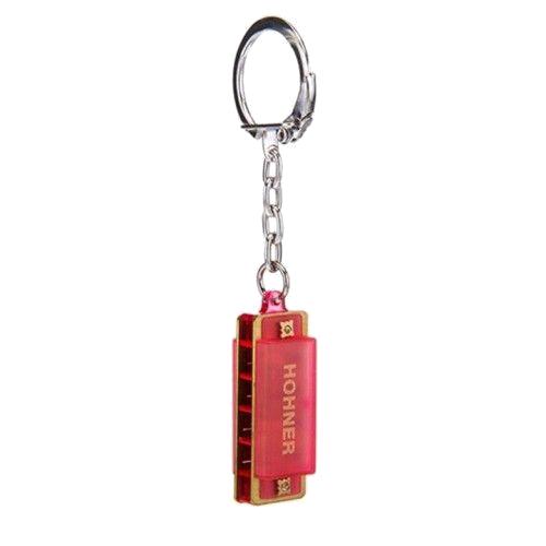 Hohner Mini Color Harp Rouge