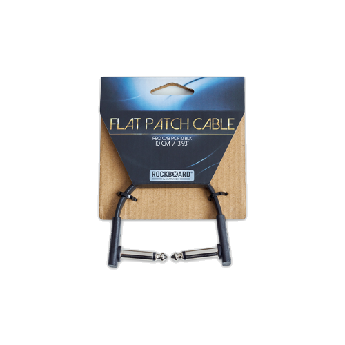 rockboard cavo CAB-PC-F-10-BLK RockBoard Flat Patch