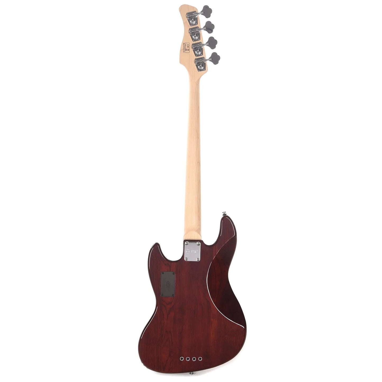 Marcus Miller basso V7 Swamp Ash-4 Tobacco Sunburst Maple