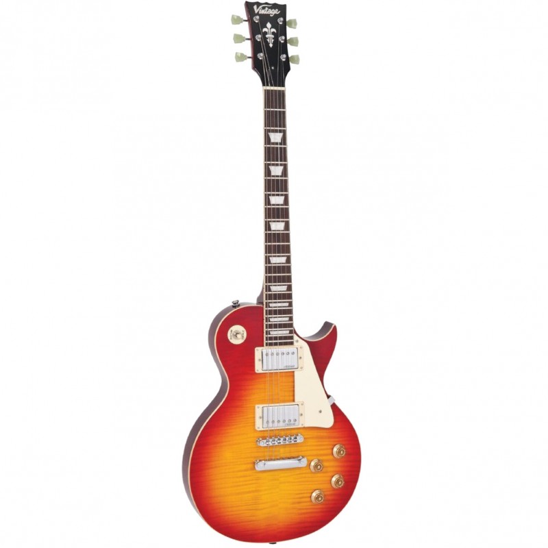 Vintage Chitarra elettrica V100CS Reissued Cherry Sunburst