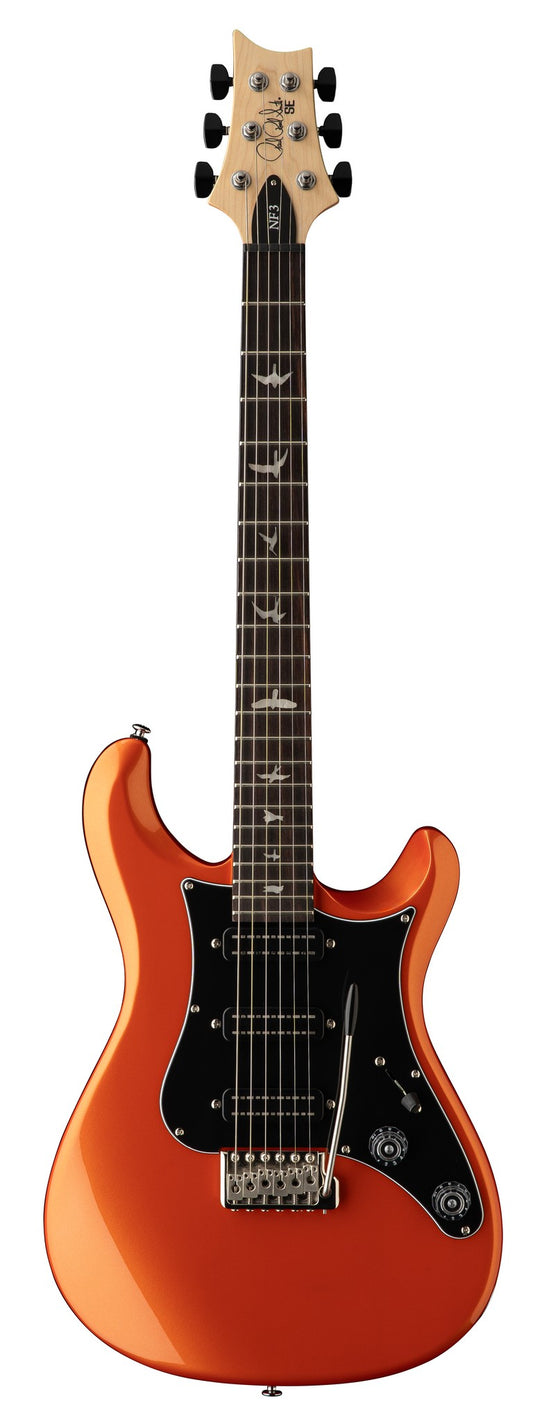 PRS GUITARS SE NF3 METALLIC ORANGE