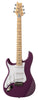 Prs Se Silver Sky Maple Lh Summit Purple