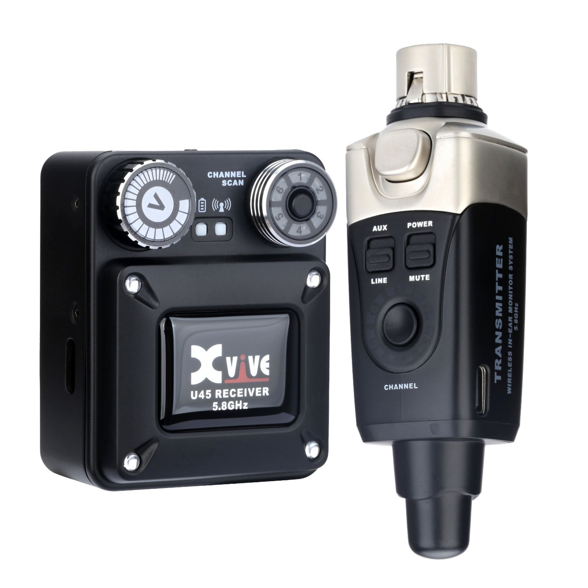 XVIVE U45 BLACK