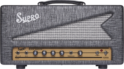 Supro Black Magick testata