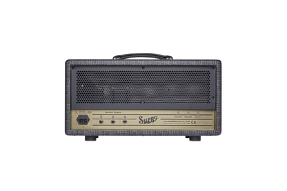 Supro Black Magick testata