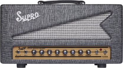 Supro Black Magick Reverb testata
