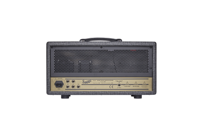 Supro Black Magick Reverb testata