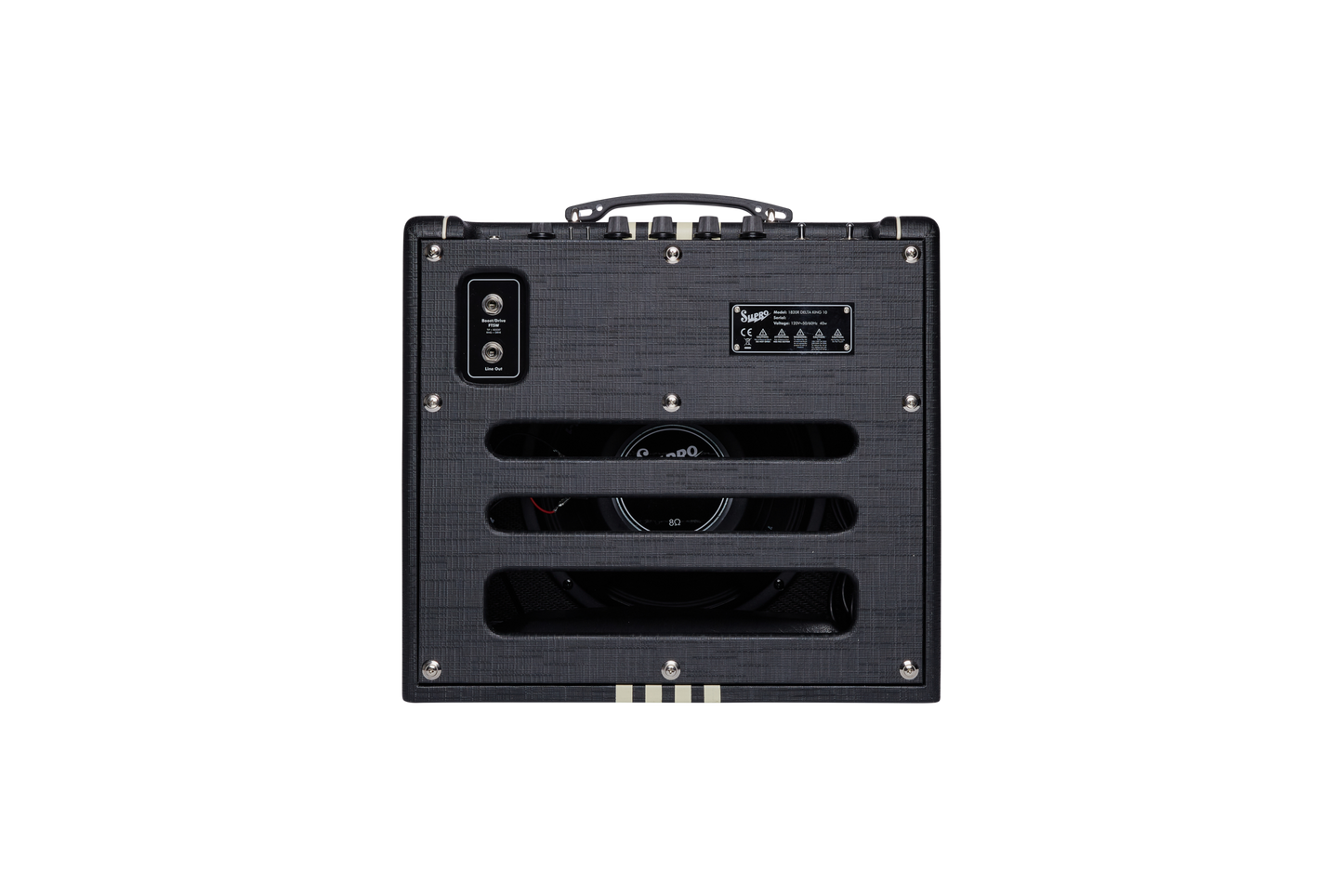 Supro Delta King 10 Nero e Crema