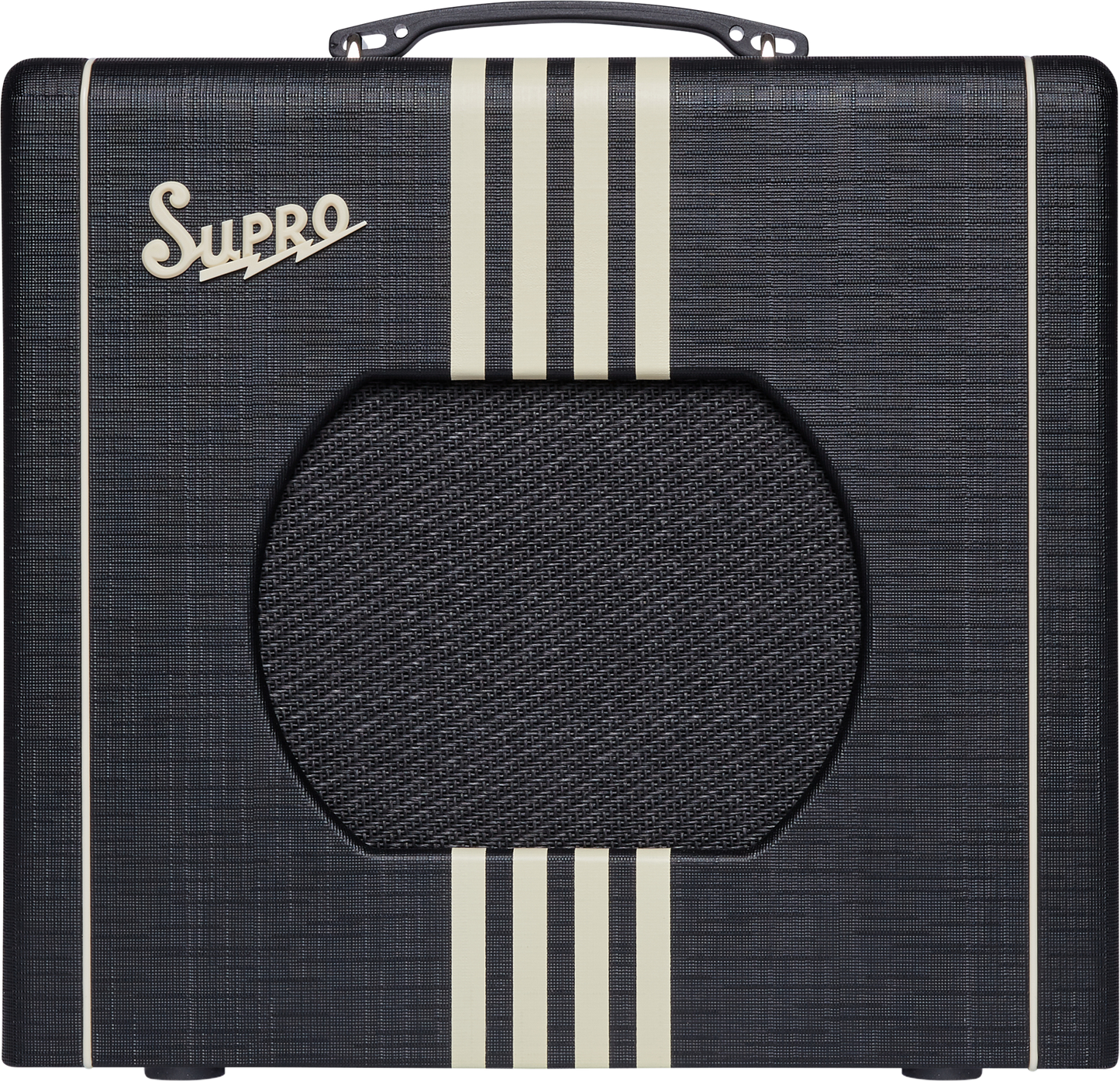Supro Delta King 10 Nero e Crema