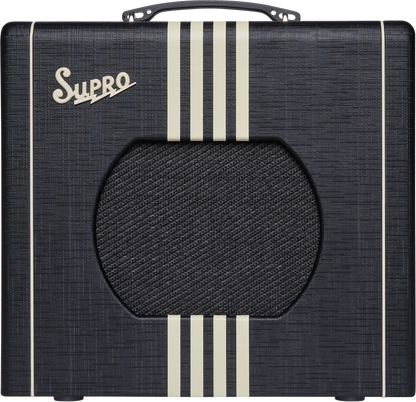Supro Delta King 10 Nero e Crema