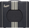 Supro Delta King 10 Nero e Crema