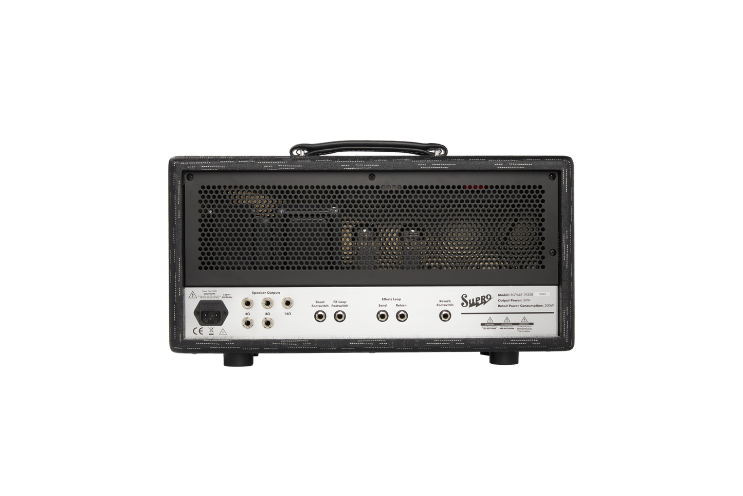 Supro Royale testata