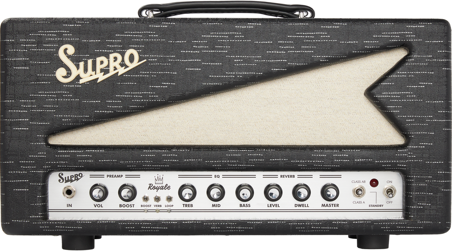 Supro Royale testata