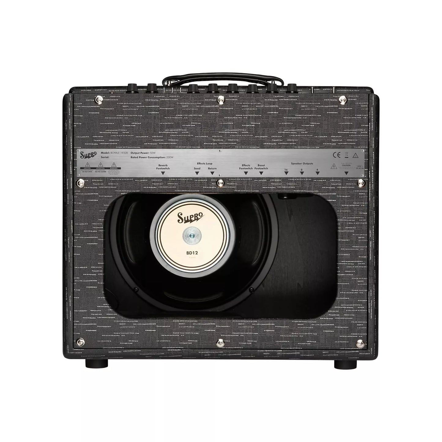 Supro Royale 112 Nero