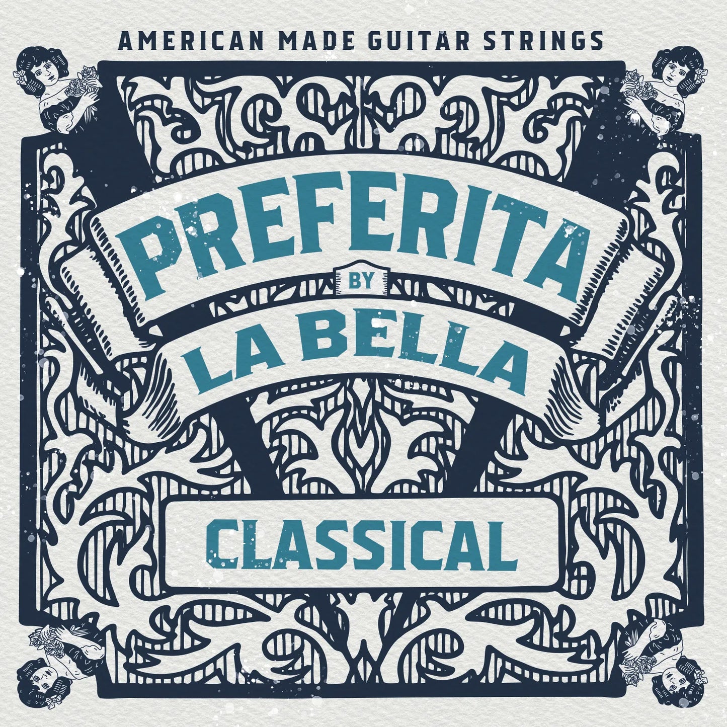 La Bella Set Corde Classiche Preferita Medium