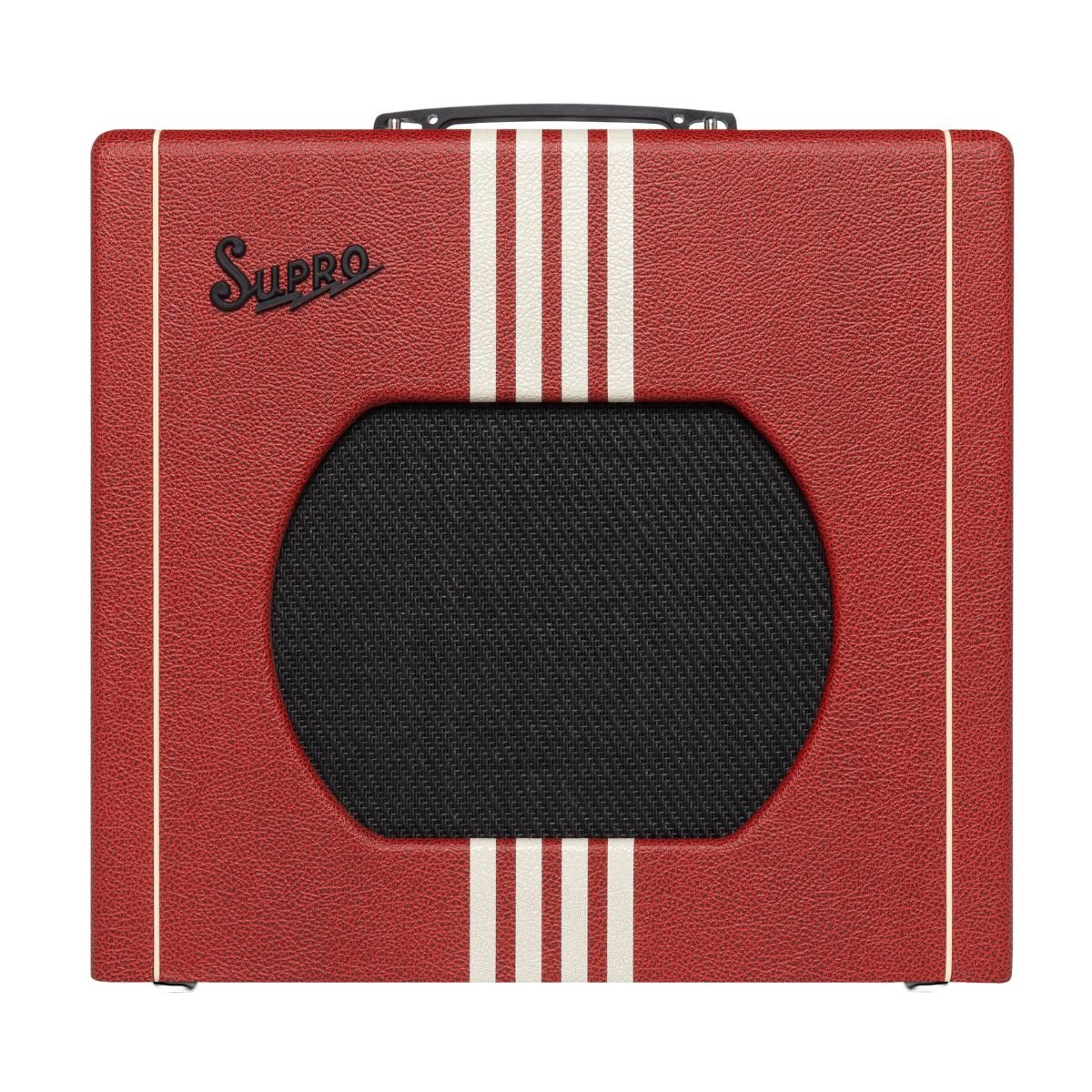 Supro Delta King 12 Scarlatto