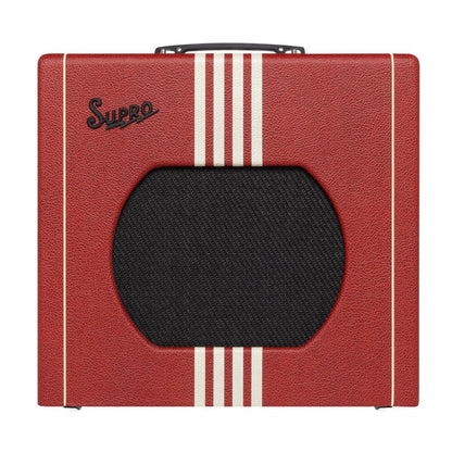 Supro Delta King 12 Scarlatto