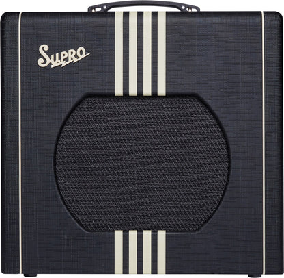 Supro Delta King 12 Nero e Crema