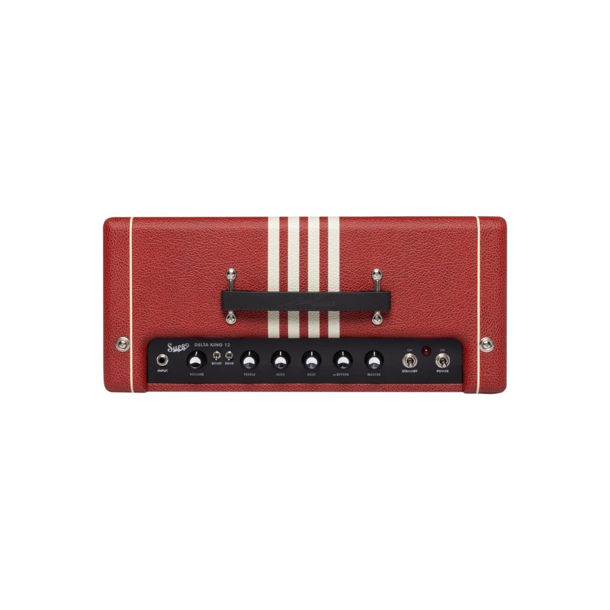 Supro Delta King 12 Scarlatto