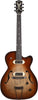 Godin 5th Avenue TL Vintage Burst Oro Foil Dogear
