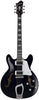Hagstrom Super Viking Nero