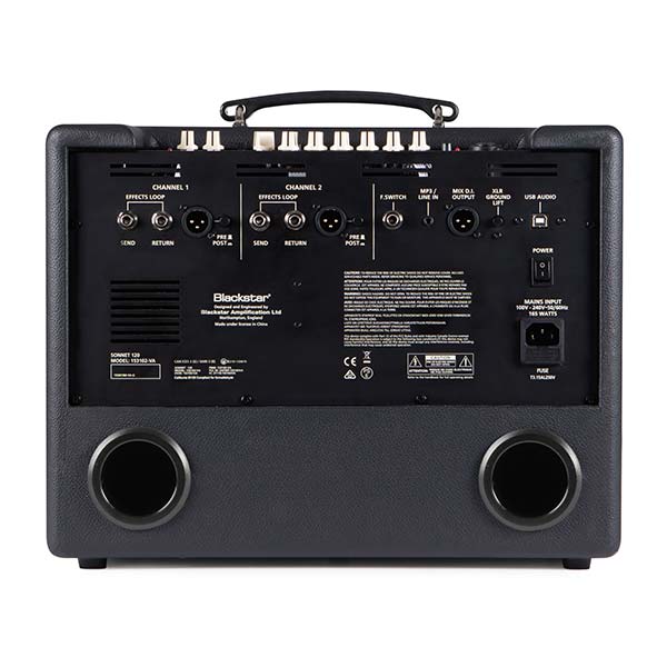 BLACKSTAR SONNET 120 BLACK