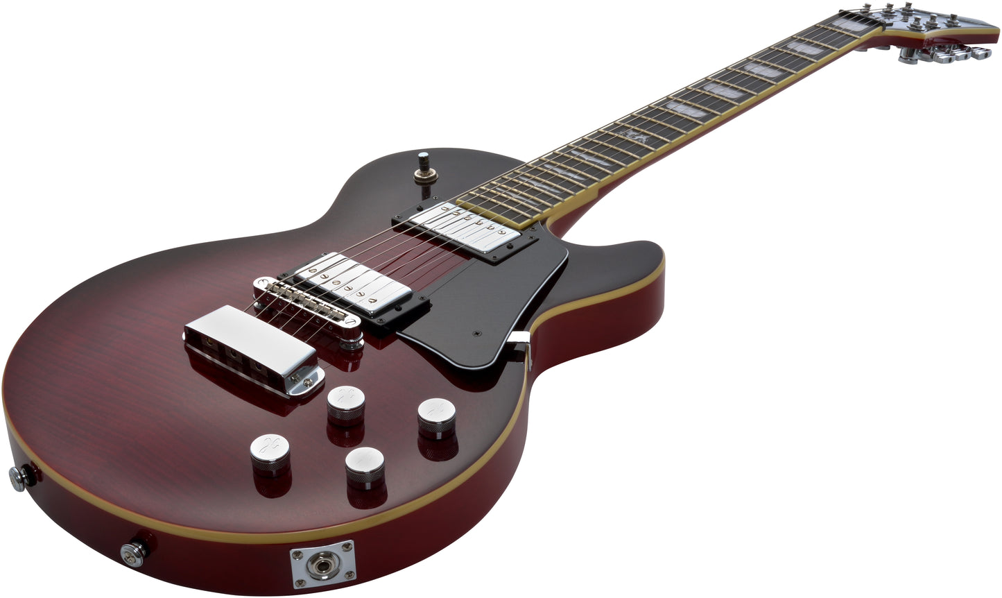 HAGSTROM SUPER SWEDE CRIMSON FLAME 2023
