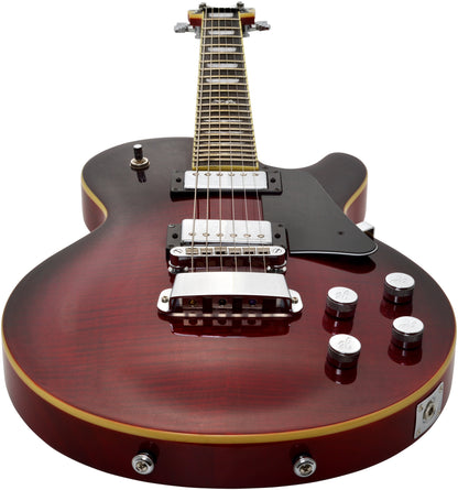 HAGSTROM SUPER SWEDE CRIMSON FLAME 2023