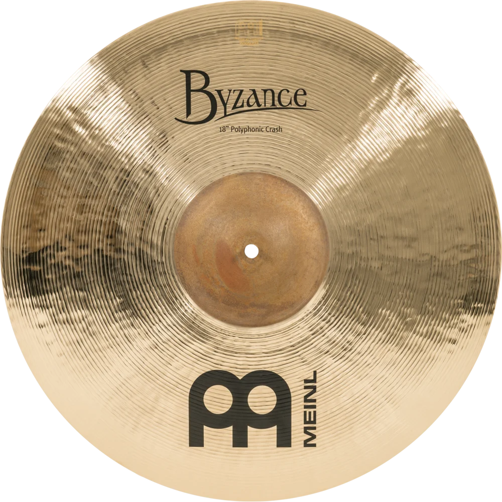 MEINL B18POC-B Crash Byzance 18" Poly Ed limitata