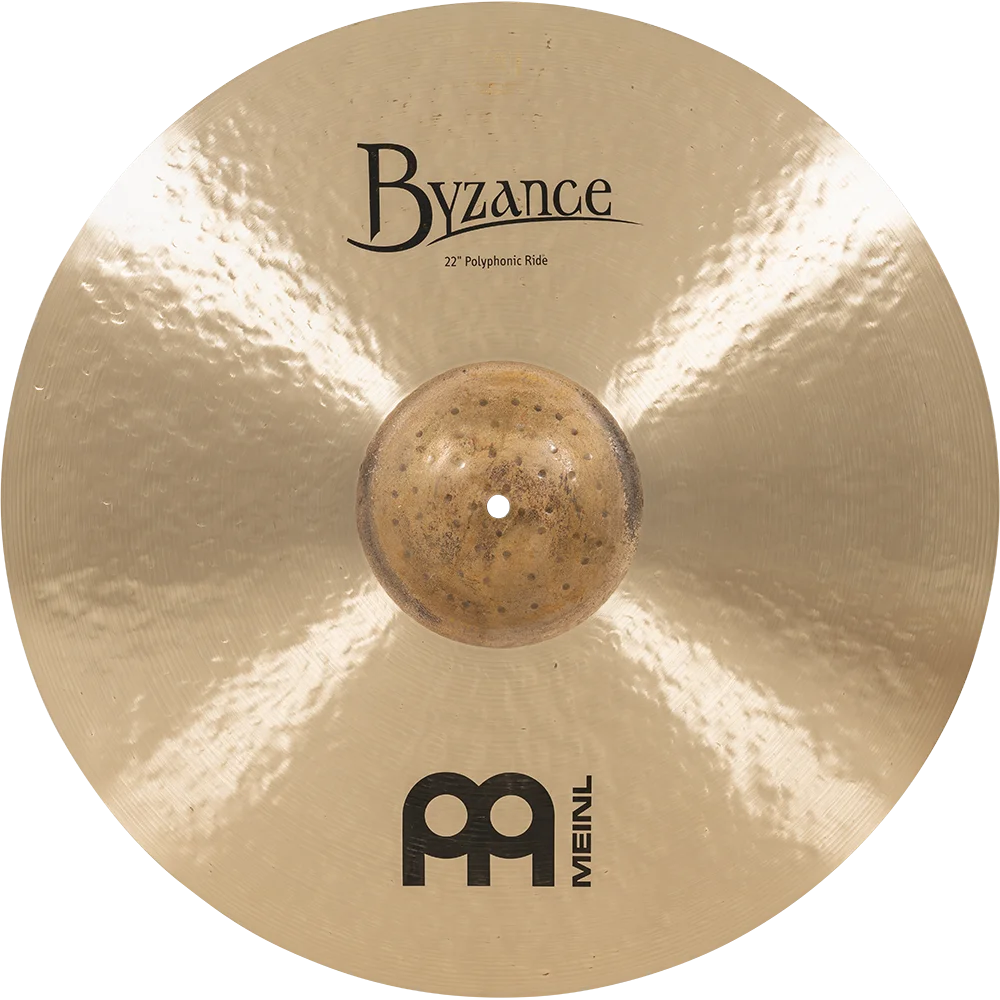 MEINL B22POR-B RIDE BYZANCE 22" POLYPH ED LIMITATA
