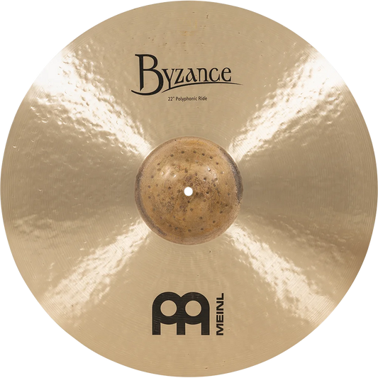 MEINL B22POR-B RIDE BYZANCE 22" POLYPH ED LIMITATA