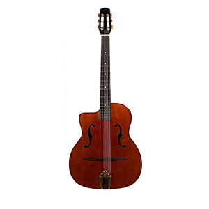 ALTAMIRA MANOUCHE M01F Antique LH+Etui