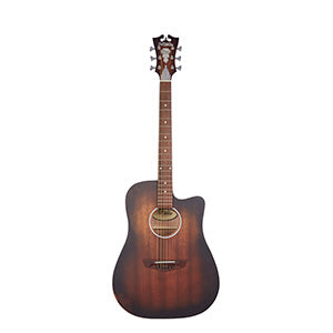 D'ANGELICO Premier Bowery LS Aged Mahogany