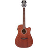 D'Angelico Premier Bowery LS Mahogany Satin