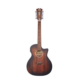 D'ANGELICO Premier Fulton LS Aged Mahogany 12 cordes