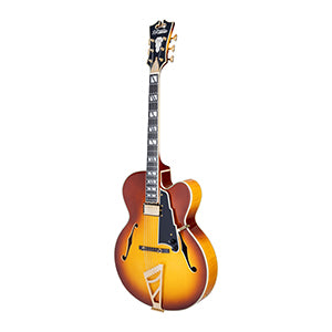 D'ANGELICO Excel EXL-1 Dark Iced Tea Burst
