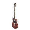 D'Angelico Deluxe Atlantic Baritone Satin Walnut