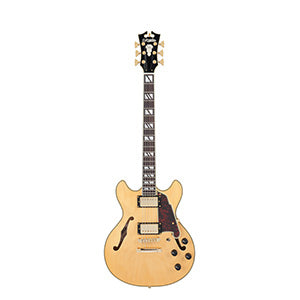 D'ANGELICO Deluxe Mini DC Satin Honey