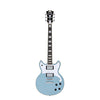 D'Angelico Premier Brighton Ice Blue Metallic