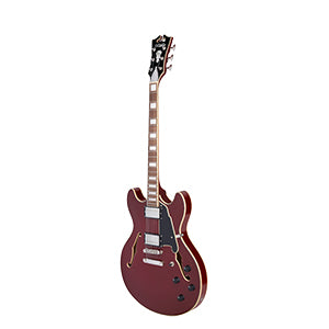 D'ANGELICO Premier DC Burnt Red