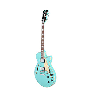 D'ANGELICO Premier SS Surf Green