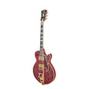 D'Angelico Deluxe Bob Weir 3 Signature Satin trans Wine