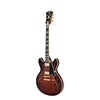 D'Angelico Excel DC Amaretto Burst