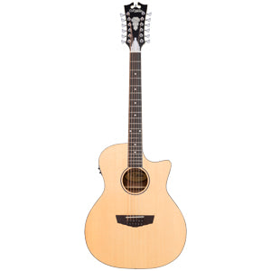 D'ANGELICO Premier Fulton LS Satin Nat 12 cordes
