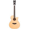 D'Angelico Premier Fulton LS Satin Nat 12 cordes