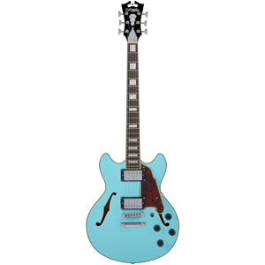 D'ANGELICO Premier Mini DC Sky Blue