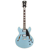 D'Angelico Premier DC Steel Blue