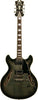 D'ANGELICO Premier DC Charcoal Burst